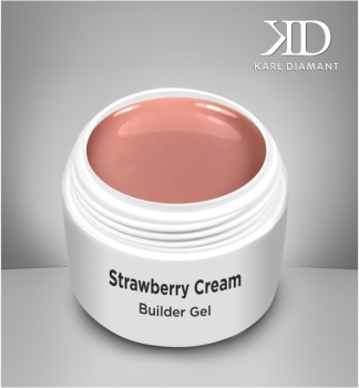 Strawberry Cream Builder Gel Karl Diamant 15 ml